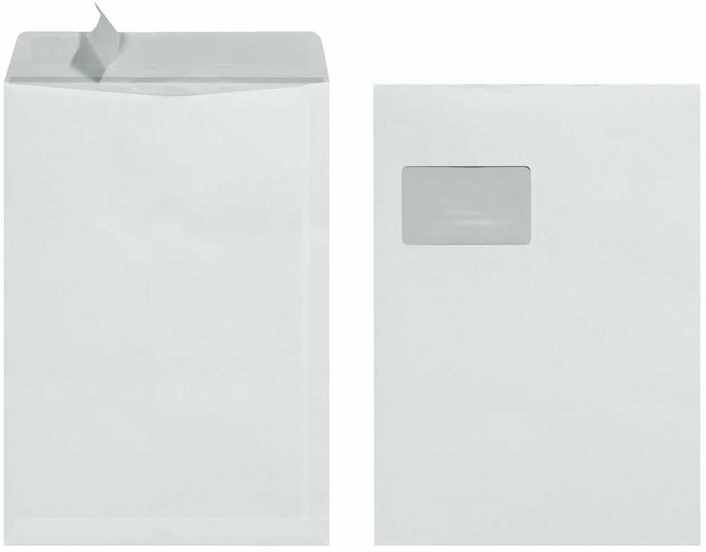 Herlitz Herlitz 10900702 koperta C4 (229 x 324 mm) Baltas 10 vnt.