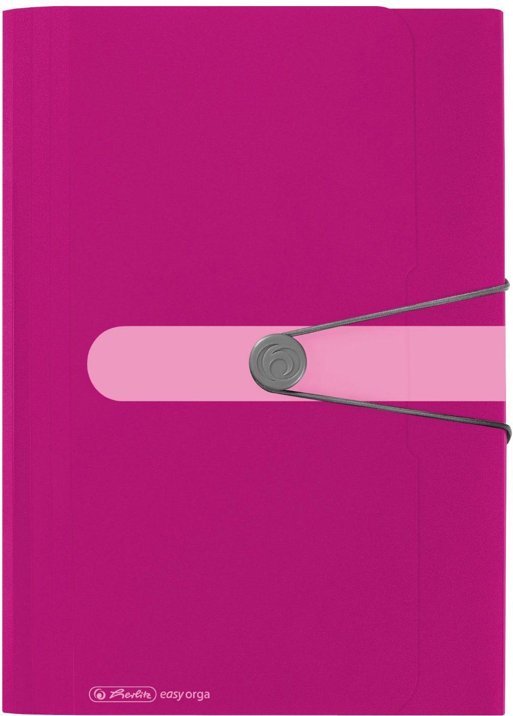 „Herlitz Folder A4 Rožinė“ (11217114)