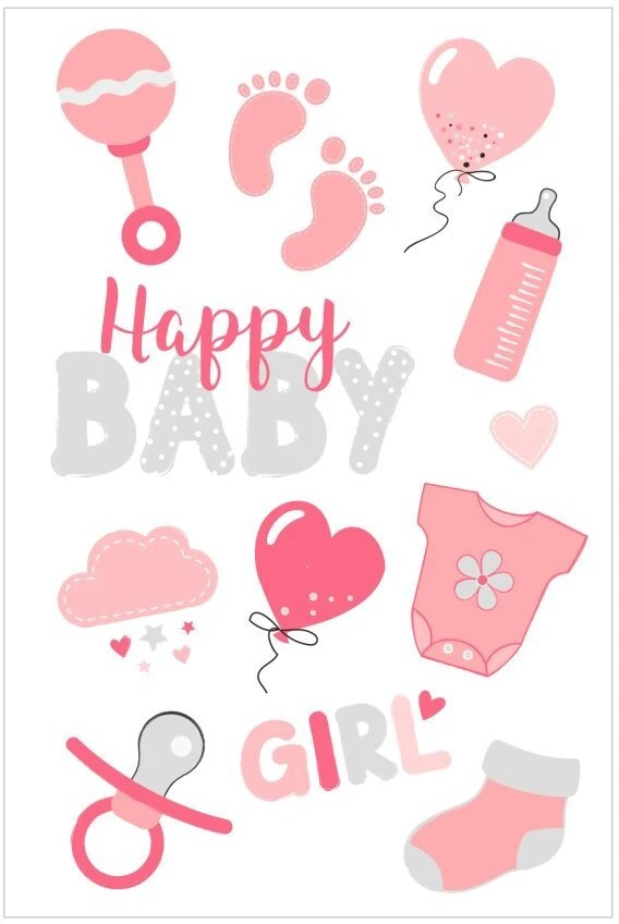 Herlitz Deko Sticker motyw 20,3 arkusz FSC
