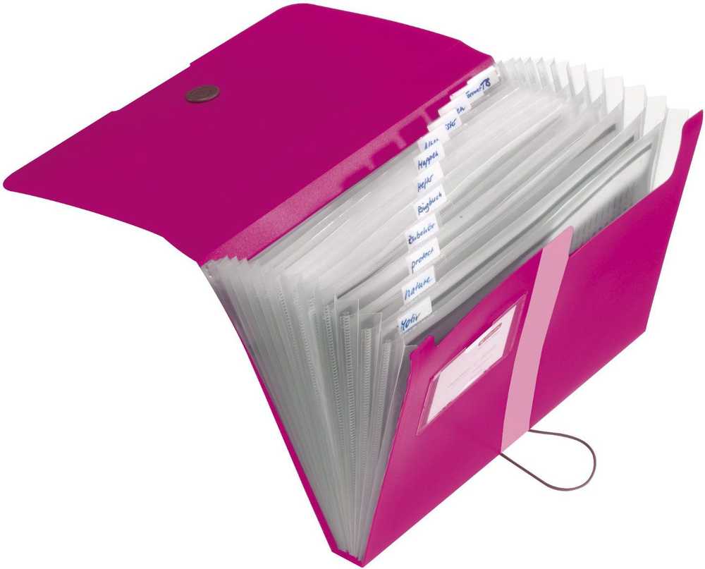 „Herlitz Folder A4 Rožinė“ (11217114)