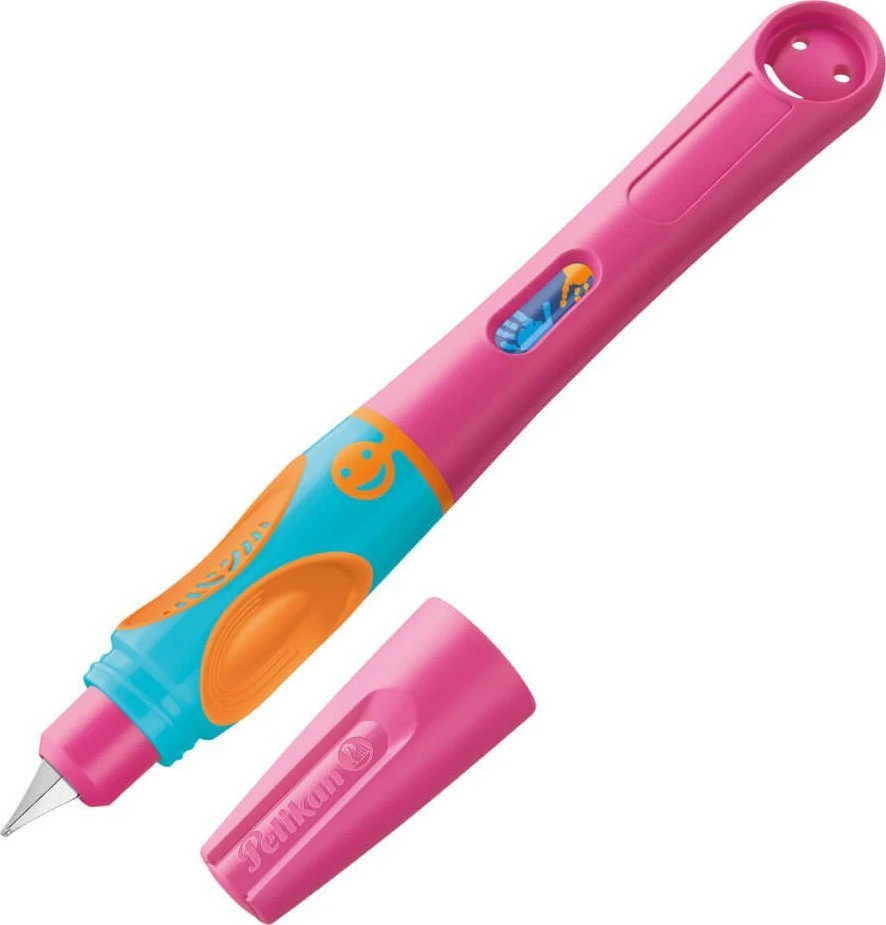 Herlitz Pelikan 820240, Rožinė, Kasečių pildymo sistema, Dešiniarankiams, 1 vnt.