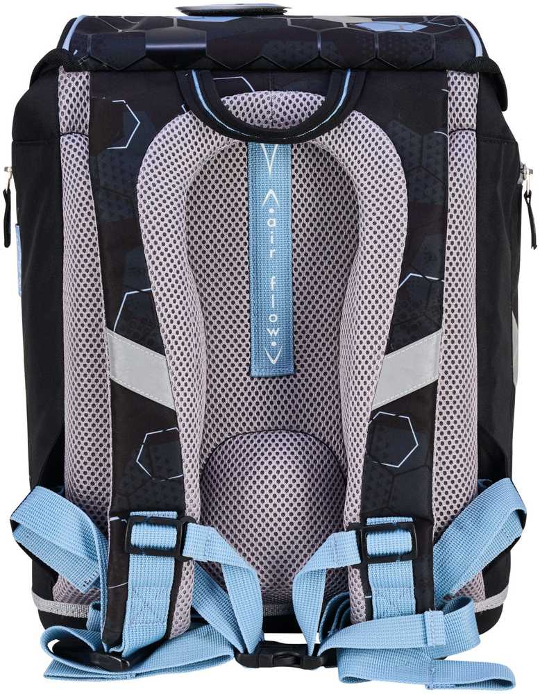 Herlitz Grundschulranzen SoftLight GREENline Cyber Soccer