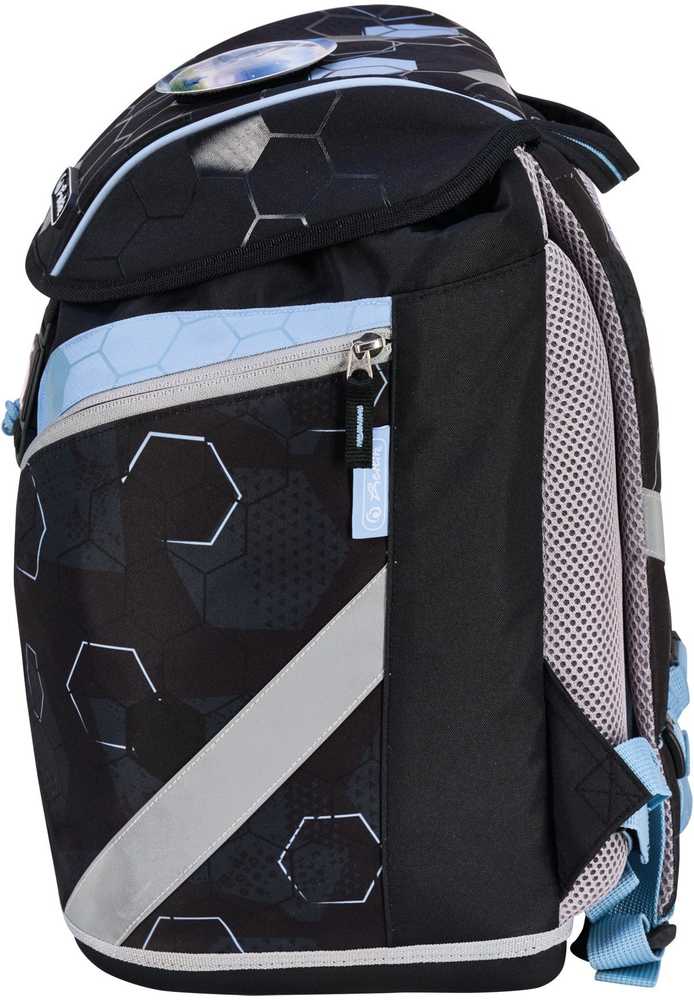 Herlitz Grundschulranzen SoftLight GREENline Cyber Soccer