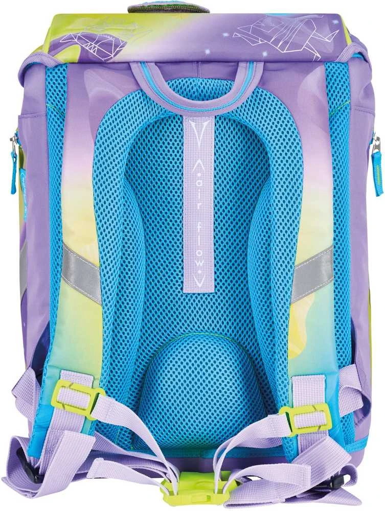 Herlitz Mokyklinė kuprinė SoftLight GREENline* Little Monste