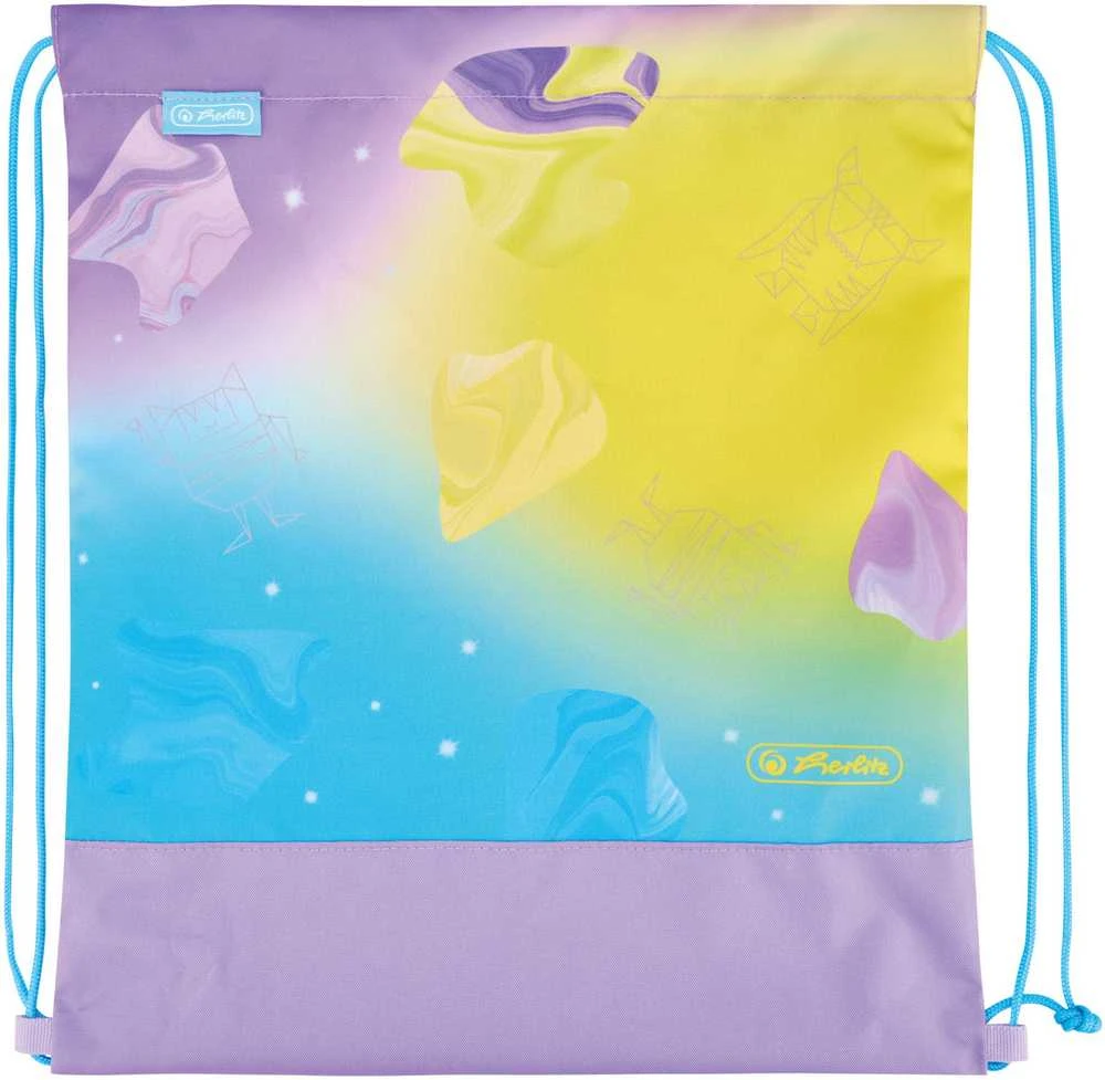 Herlitz Mokyklinė kuprinė SoftLight GREENline* Little Monste