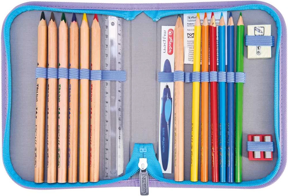 Herlitz Mokyklinė kuprinė SoftLight GREENline* Little Monste