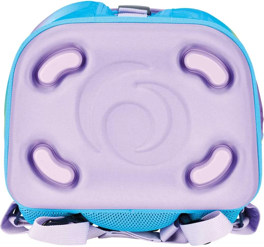 Herlitz Mokyklinė kuprinė SoftLight GREENline* Little Monste