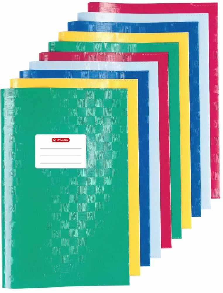 Herlitz Herlitz Hefthülle A4 10er Pack farblich sortiert