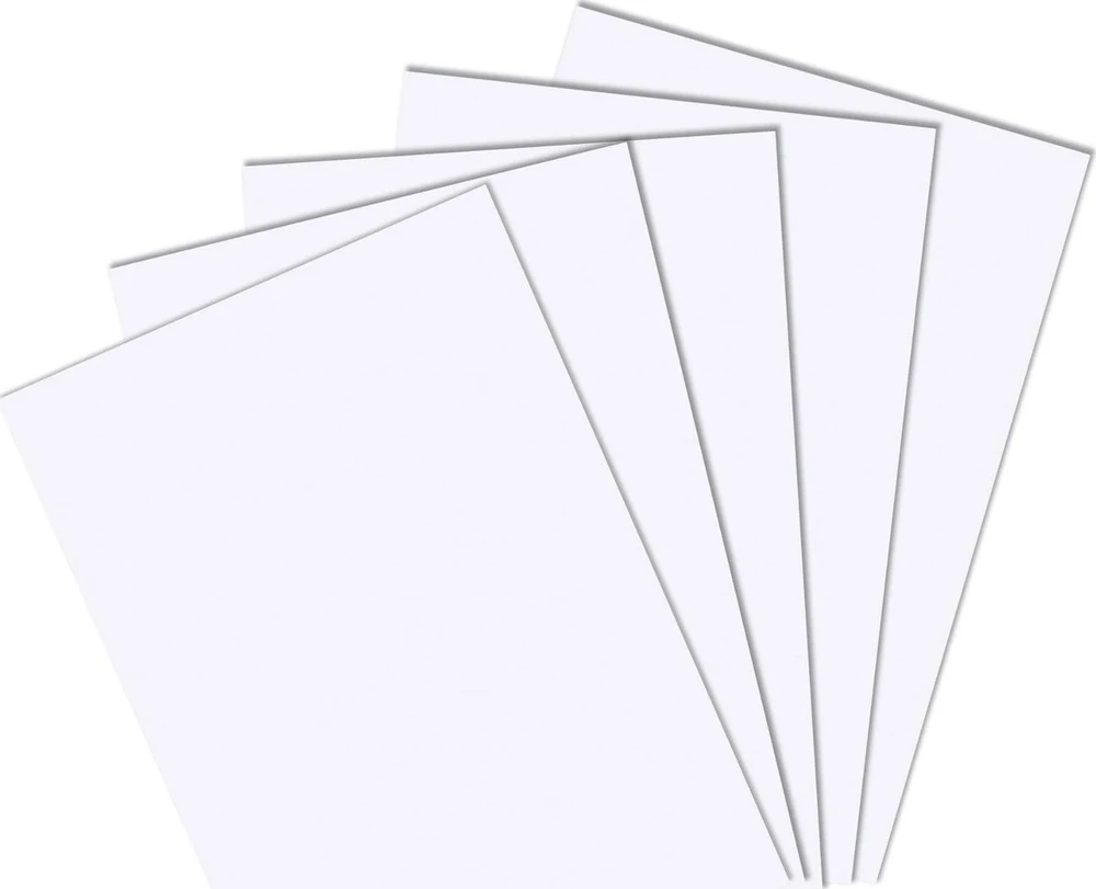 Herlitz Herlitz 10621308 karta katalogowa Baltas 100 vnt.