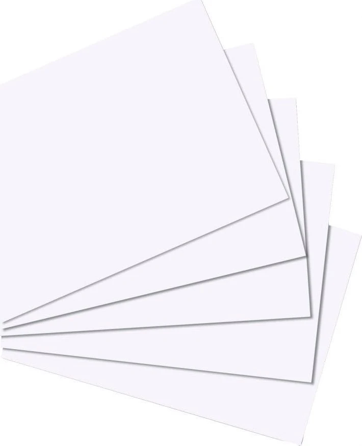 Herlitz Herlitz 10621308 karta katalogowa Baltas 100 vnt.
