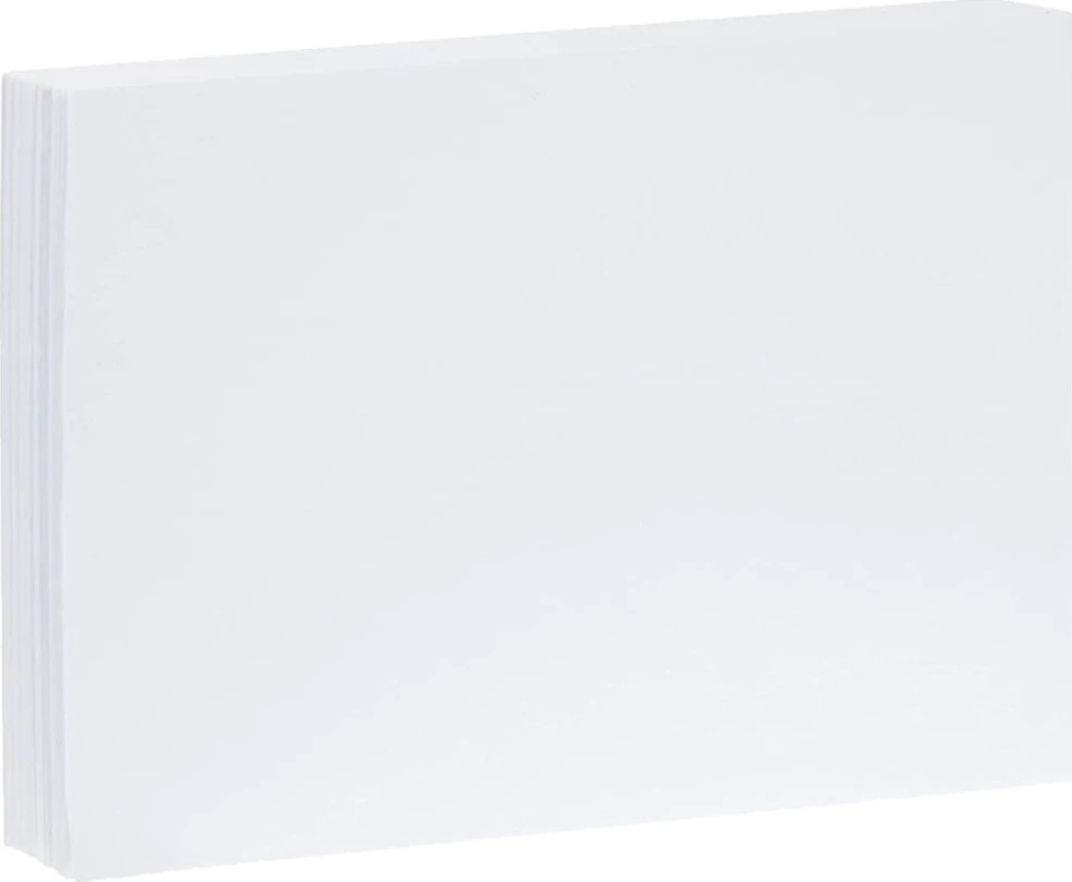 Herlitz Herlitz 10621308 karta katalogowa Baltas 100 vnt.