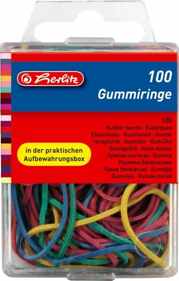 Išmanusis laikrodis Herlitz Herlitz 8770000 Gumka recepturka 100 vnt.