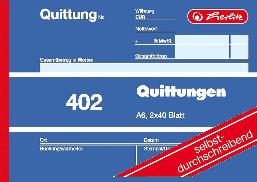 Herlitz Herlitz 886622 wzór dokumentu