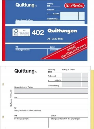 Herlitz Herlitz 886622 wzór dokumentu