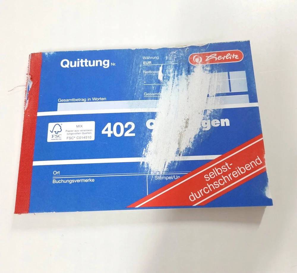 Herlitz Herlitz 886622 wzór dokumentu