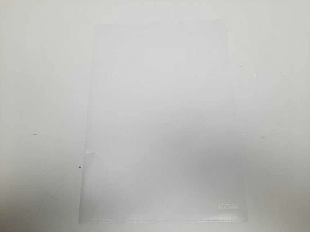 Herlitz A4 formato dokumentų viršeliai su reljefiniu raštu, Eco*, 100 vnt. pakuotėje