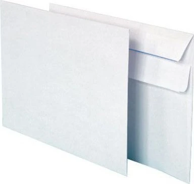 Herlitz Herlitz Briefumschlag C6 haftklebend o.Fenster 100er Pack