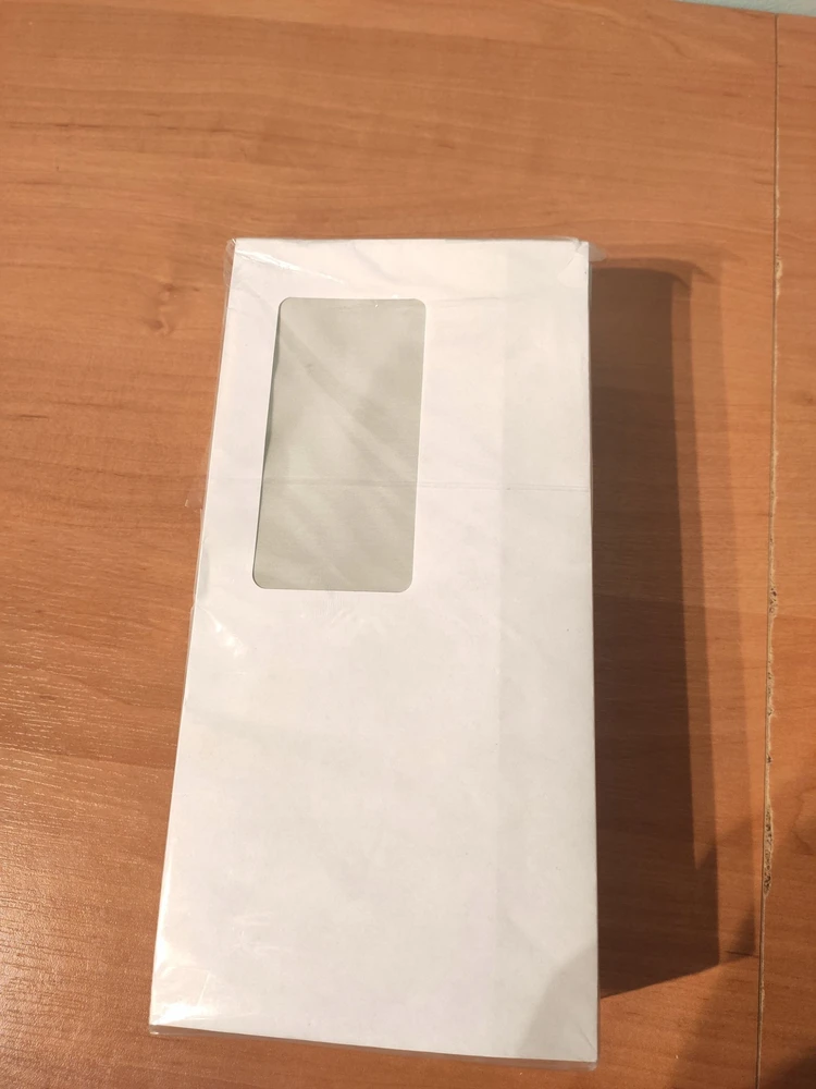 Herlitz Herlitz Briefumschlag DL selbstklebend m.Fenster 100er Pack