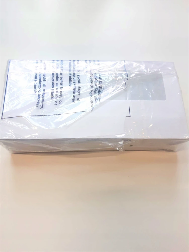 Herlitz Herlitz Briefumschlag DL selbstklebend m.Fenster 100er Pack