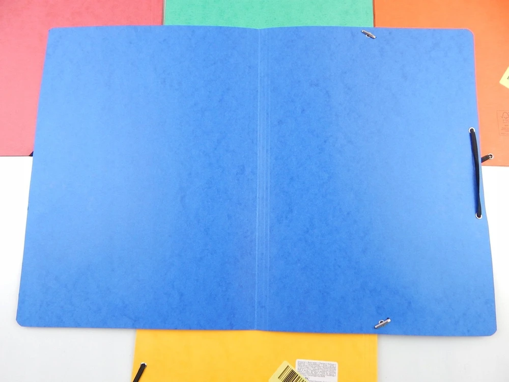 Herlitz Herlitz Eckspanner A4 Quality farb.sort. 5er Packung