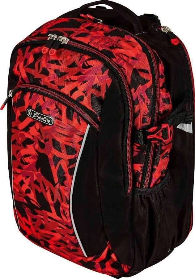 Herlitz Herlitz Grundschulrucksack Ultimate leer Graffiti