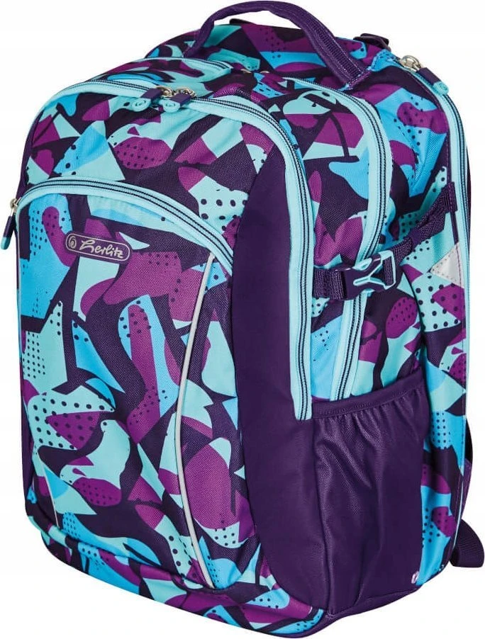 Herlitz Herlitz Grundschulrucksack Ultimate leer CamoPurple