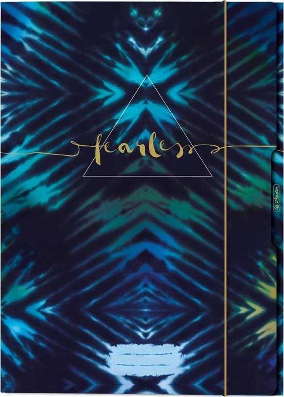 Laikiklis Herlitz Herlitz New Batik Fearless Mėlyna, tamsiai mėlyna (jūrinė) A3