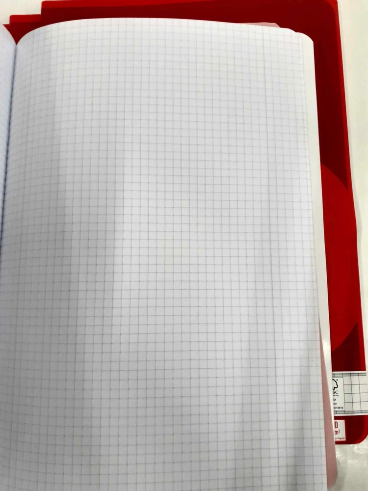 Herlitz Herlitz sąsiuviniai A4 16 lapų 28 FSC su paraštėmis