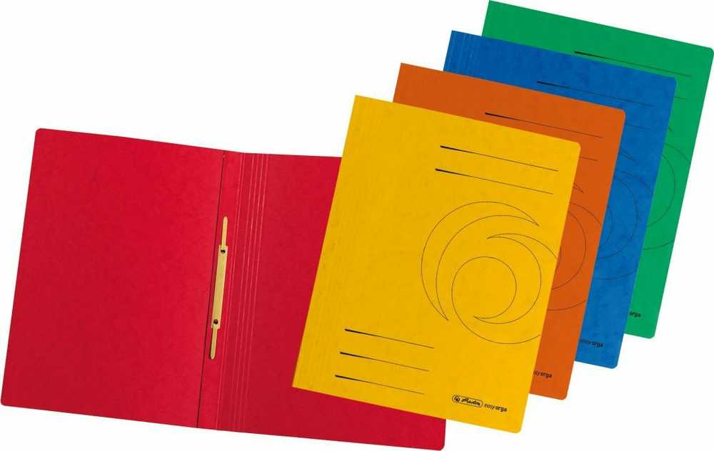 Herlitz Folder na dokumenty A4 10 vnt.