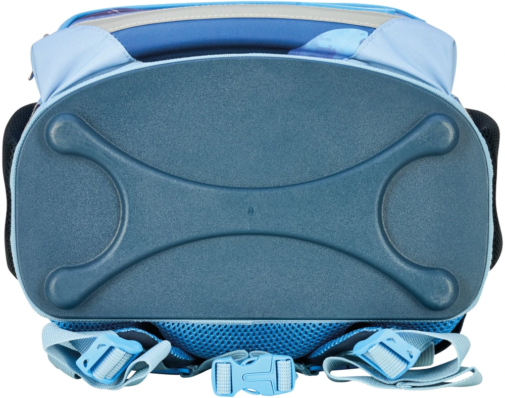 Herlitz Loop Plus Cosmic Explorer, Penalas, Penalų dėklas, Mokyklos krepšys, Sporto krepšys, Berniukams, Pradinė mokykla, Kuprinė, 17 L, Priekinė kišenė, Šoninė kišenė