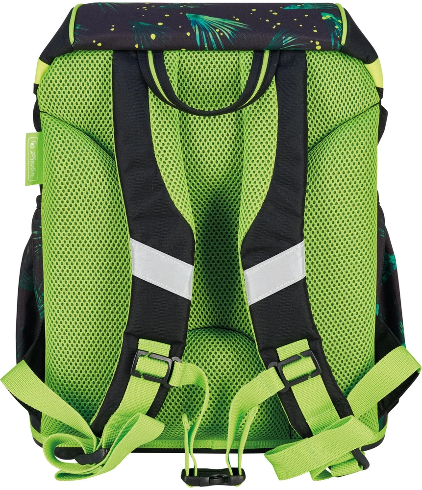Herlitz Kuprinė pradinukams ULTRA LIGHT XL Jungle Explorer su priedais