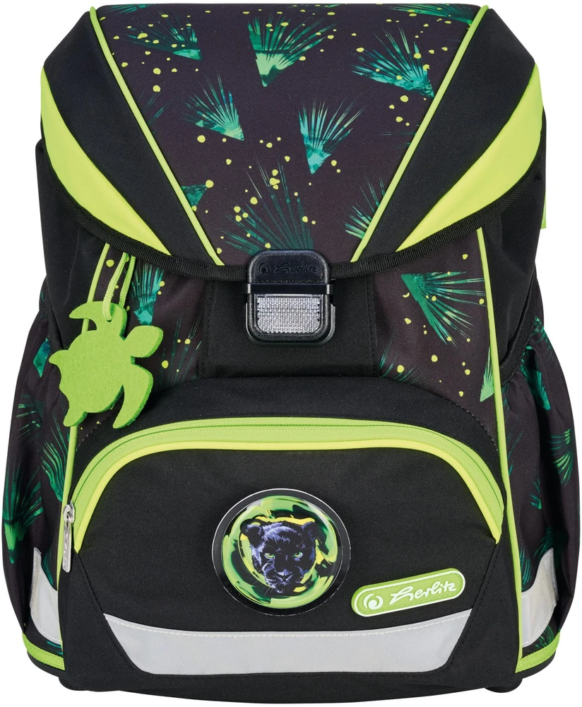 Herlitz Kuprinė pradinukams ULTRA LIGHT XL Jungle Explorer su priedais