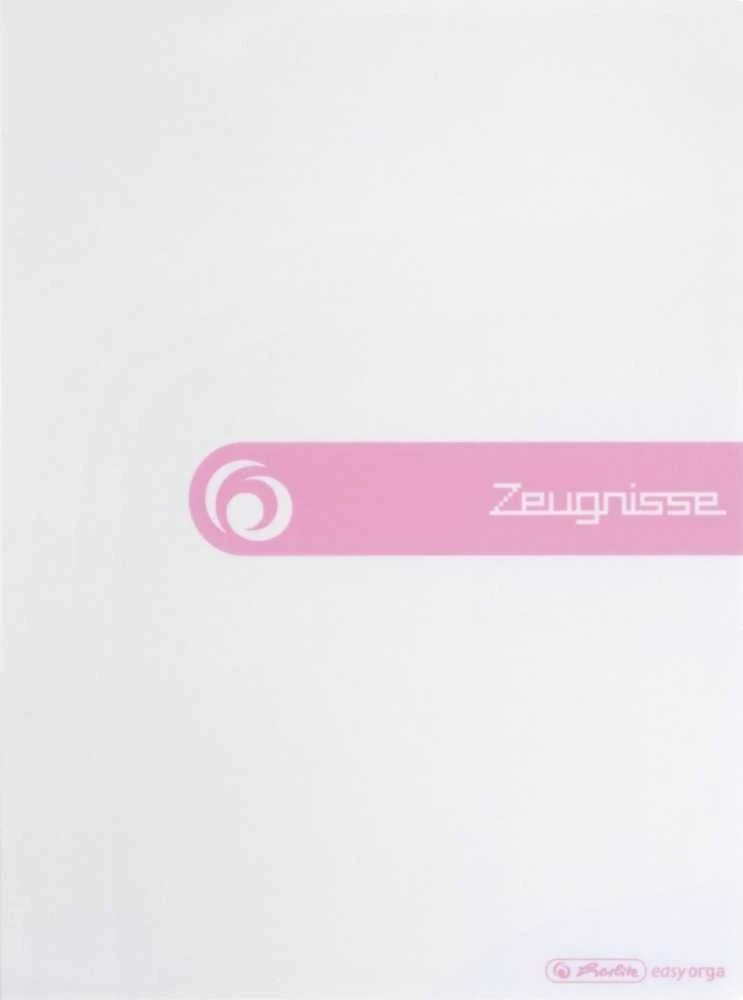 Herlitz Herlitz Sichtbuch ''Zeugnisse'' baltas 20 Hüllen