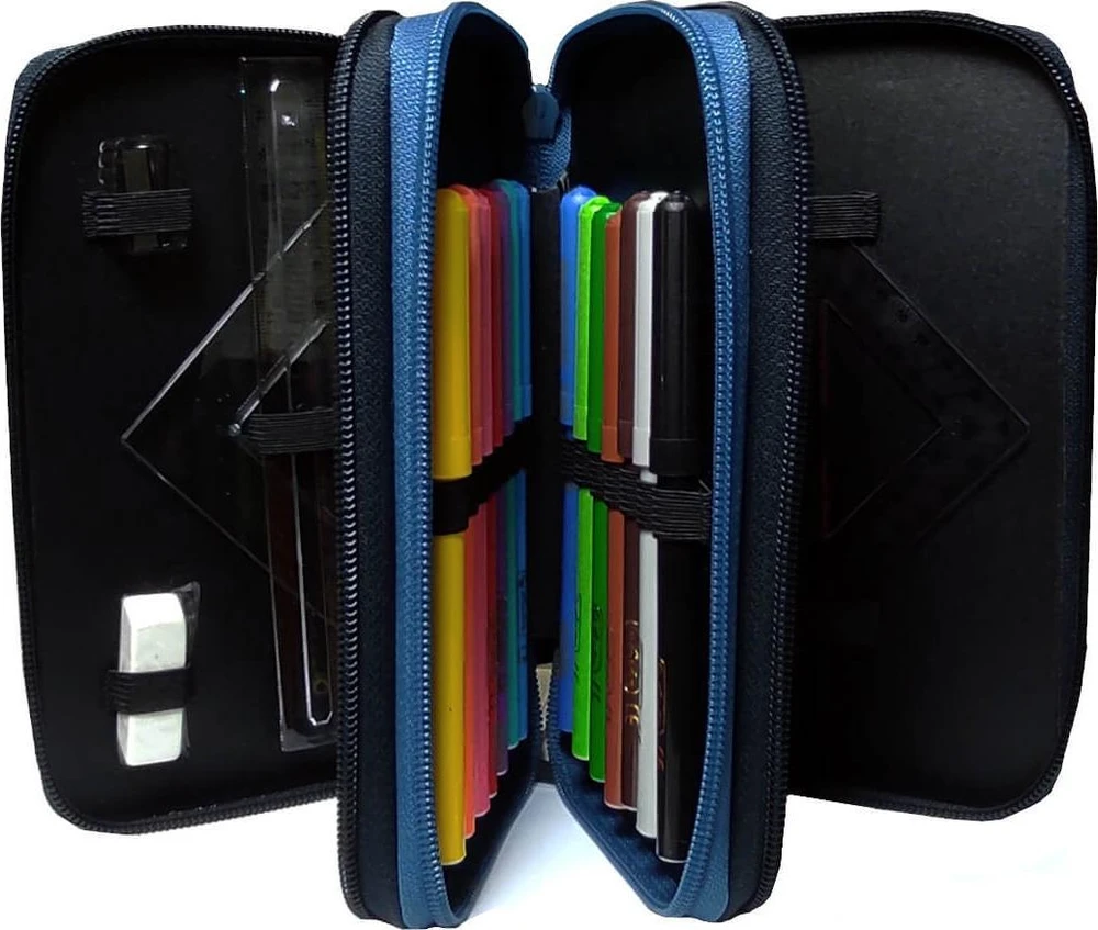 Penalas Herlitz herlitz TriCase 31 tlg. Mechanic