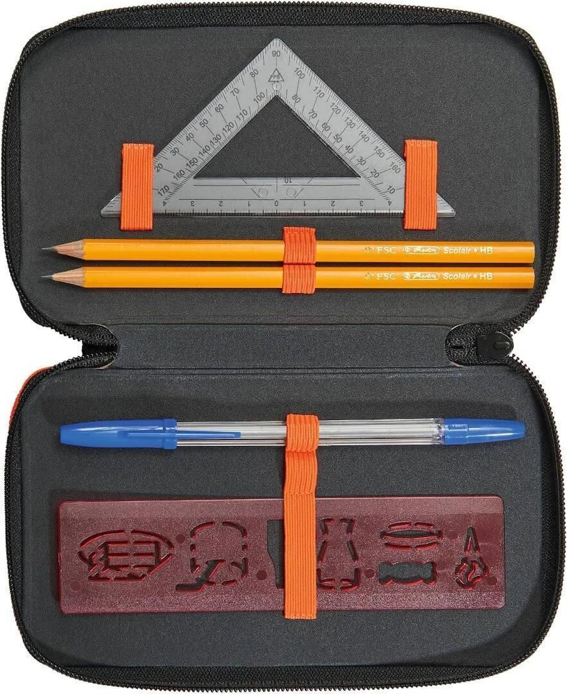 Penalas Herlitz herlitz TriCase 31 tlg. Mechanic