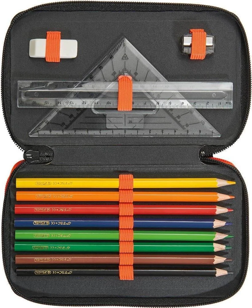 Penalas Herlitz herlitz TriCase 31 tlg. Mechanic