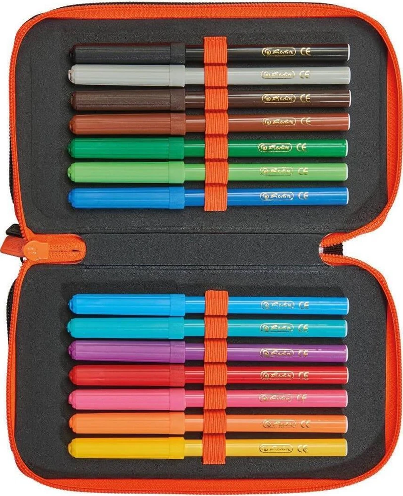 Penalas Herlitz herlitz TriCase 31 tlg. Mechanic
