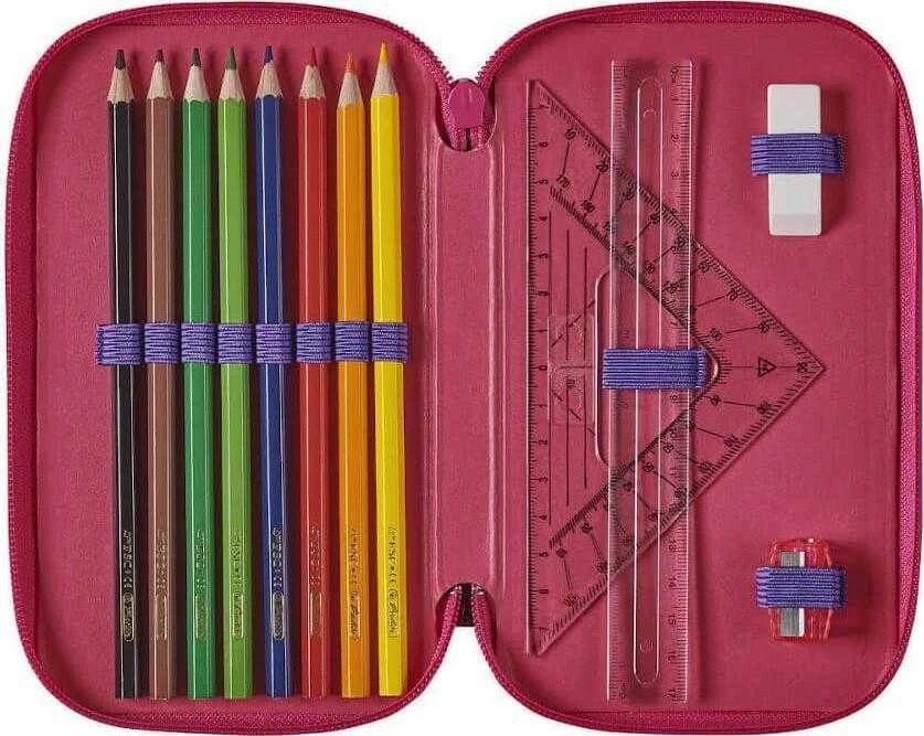 Penalas Herlitz herlitz TriCase 31 tlg. Vintage Love
