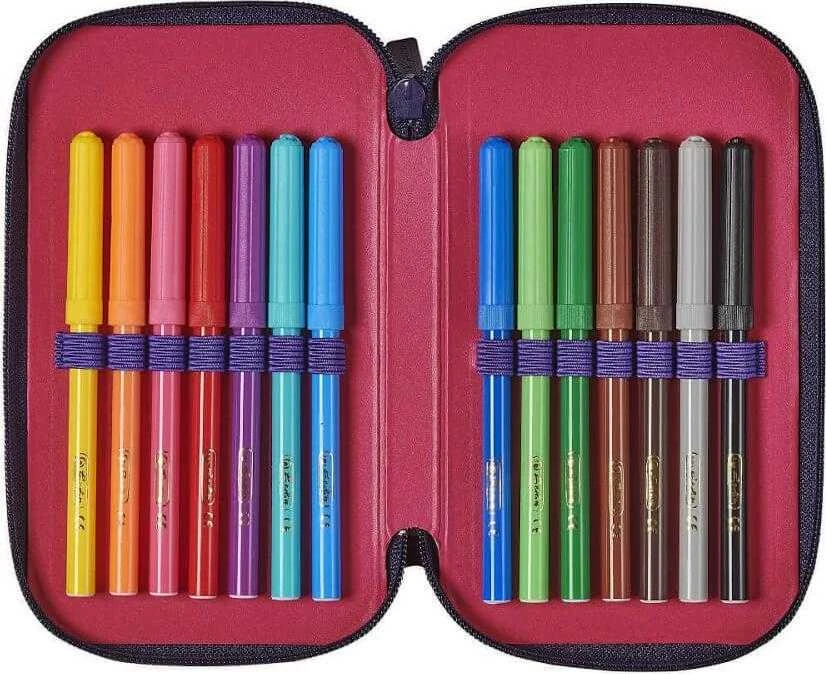 Penalas Herlitz herlitz TriCase 31 tlg. Vintage Love