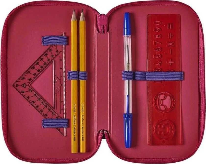 Penalas Herlitz herlitz TriCase 31 tlg. Vintage Love