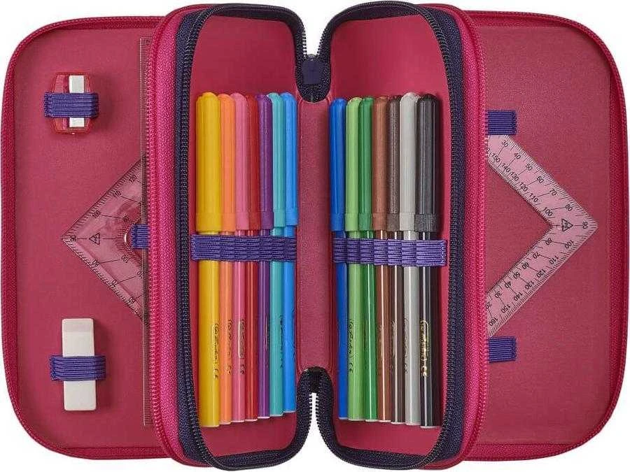 Penalas Herlitz herlitz TriCase 31 tlg. Vintage Love