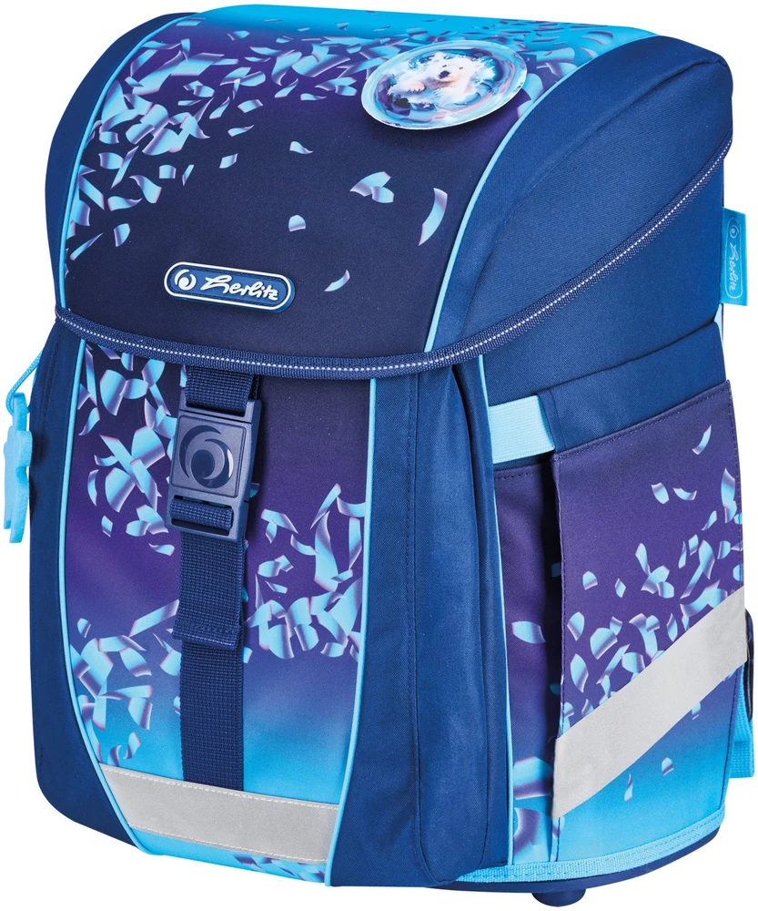 Herlitz Kuprinė pradinukams FILO ACTIVE XL Mėlyna Ice su priedais