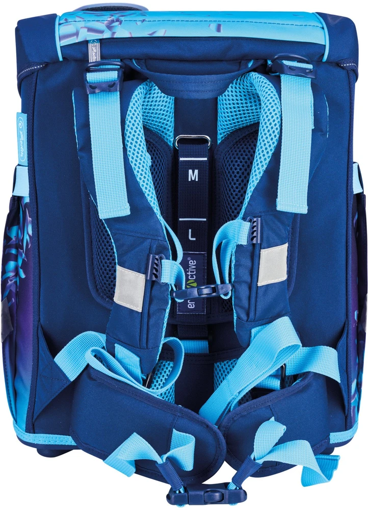 Herlitz Kuprinė pradinukams FILO ACTIVE XL Mėlyna Ice su priedais