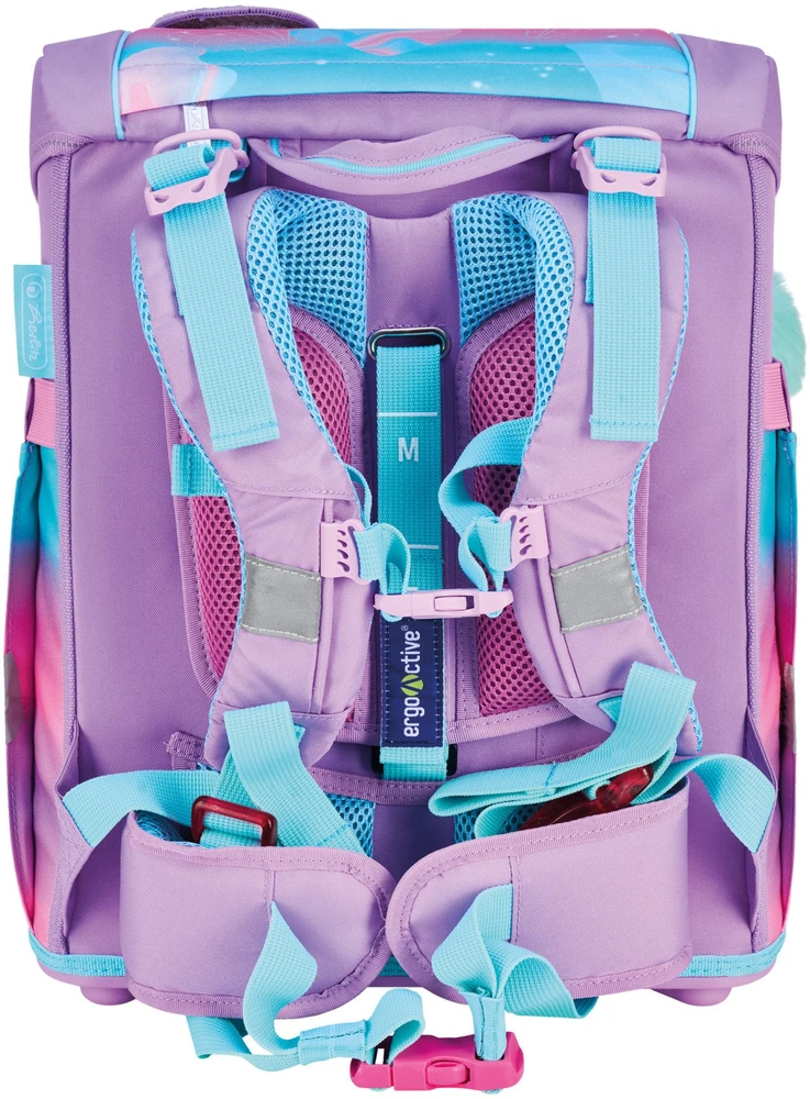 Herlitz Kuprinė pradinukams FILO ACTIVE XL Ocean Light su priedais