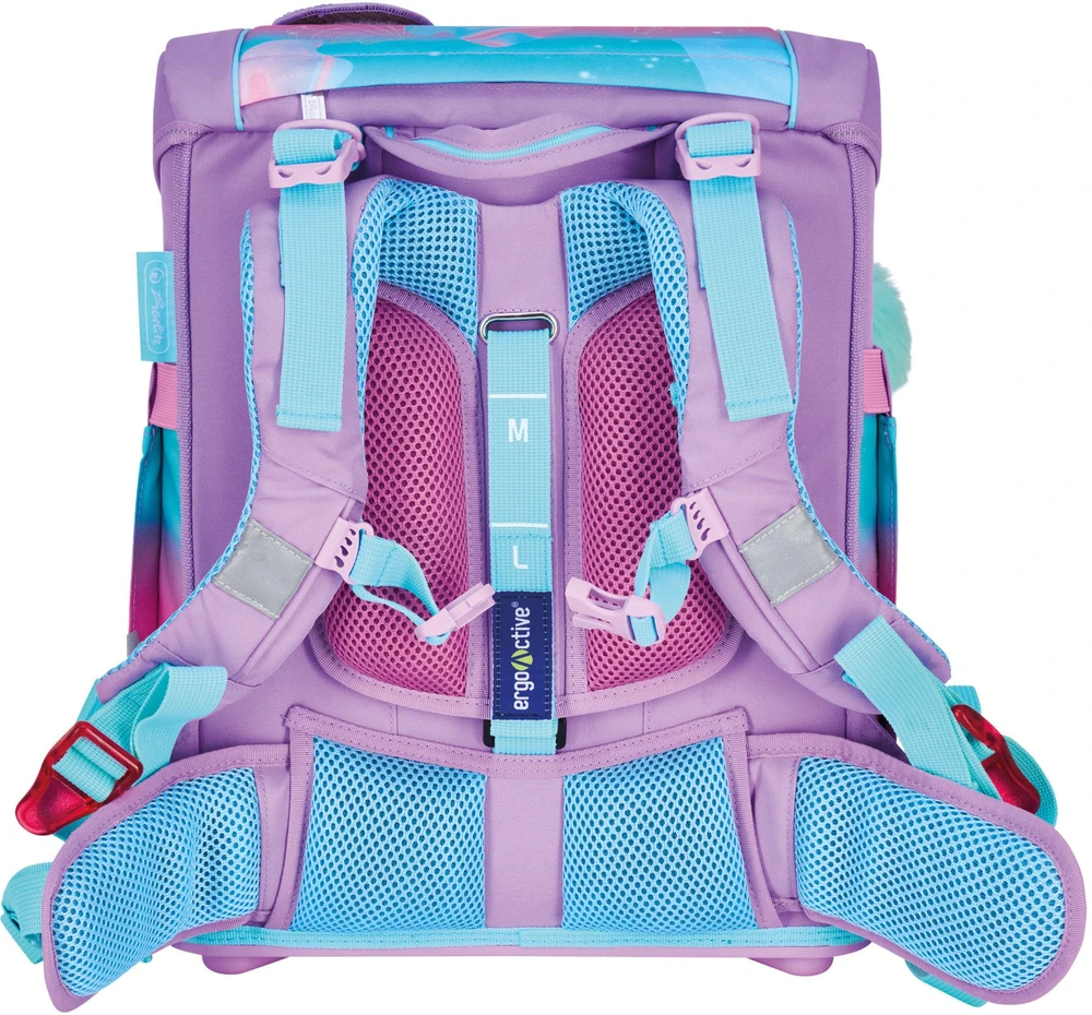 Herlitz Kuprinė pradinukams FILO ACTIVE XL Ocean Light su priedais