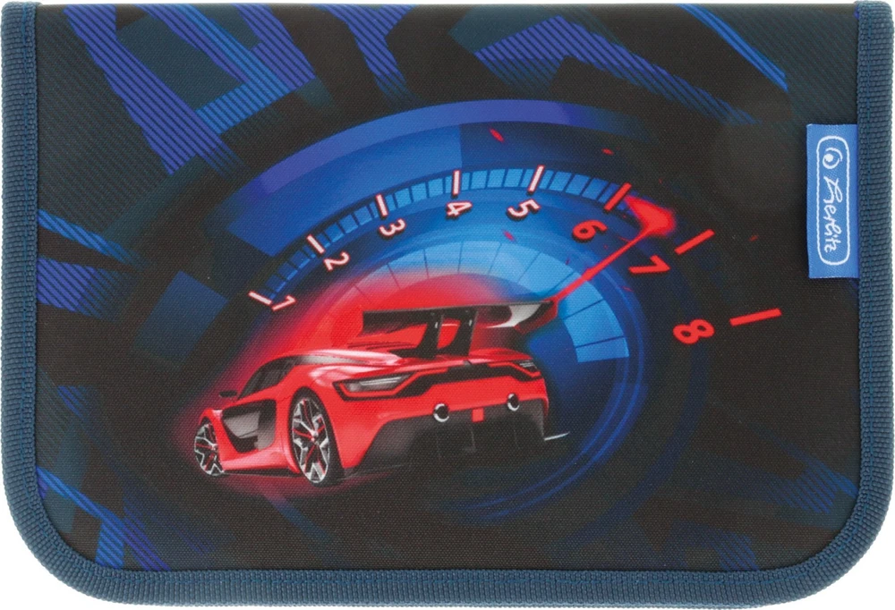 Mokyklinė kuprinė Herlitz Loop Plus, su priedais, 4 vnt.