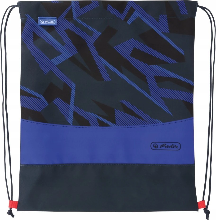 Mokyklinė kuprinė Herlitz Loop Plus, su priedais, 4 vnt.