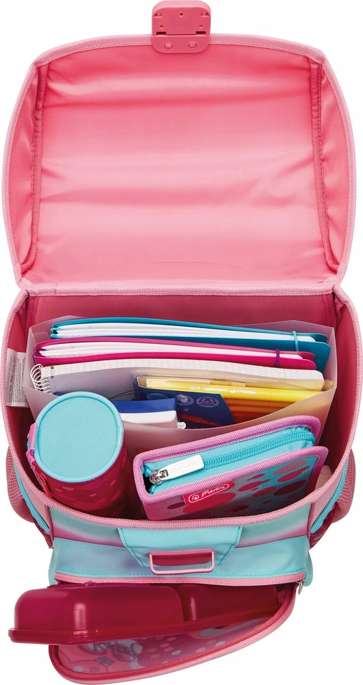 Mokyklinė kuprinė Herlitz Loop Plus Ballet Love, 16 l