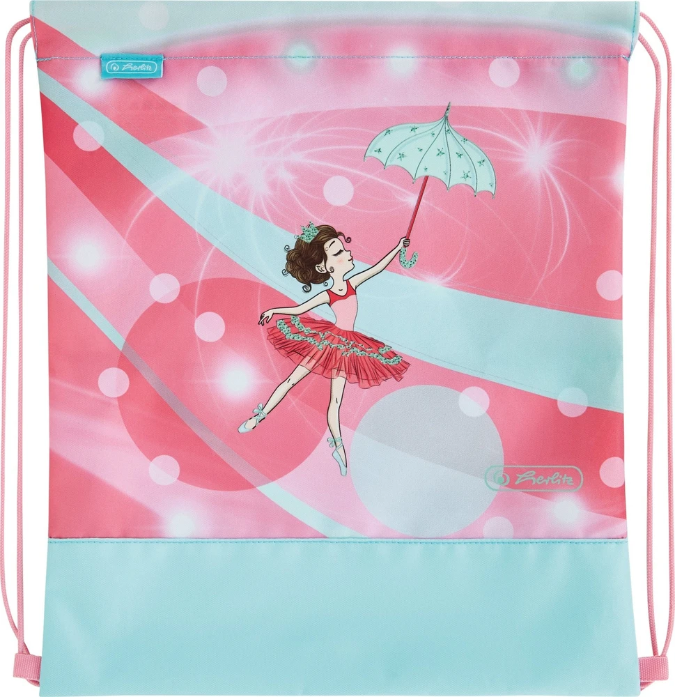 Mokyklinė kuprinė Herlitz Loop Plus Ballet Love, 16 l