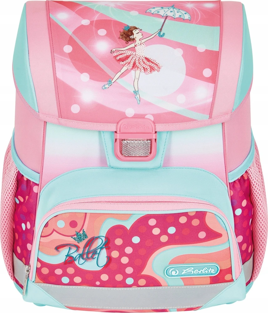 Mokyklinė kuprinė Herlitz Loop Plus Ballet Love, 16 l